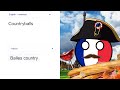 Countryballs In Different Languages Meme