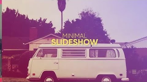 Summer Slideshow Premiere Pro Templates