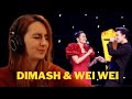 REACTION to DIMASH &amp; Wei Wei - 同行 Join Hands