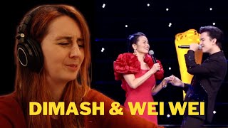 REACTION to DIMASH & Wei Wei - 同行 Join Hands