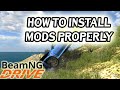 How to download any mod for BeamNG Drive from World Of Mods site working 2023