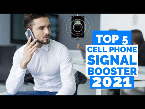Top 5 Best Cell Phone Signal Booster 2021