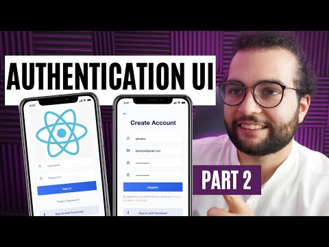 React Native Login Authentication Part 2 (step-by-step Tutorial)