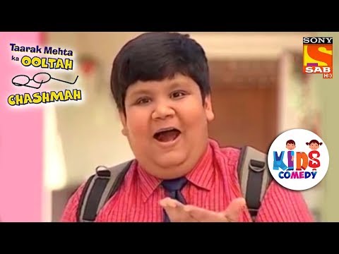 Goli Has A New Foodie Friend | Tapu Sena Special | Taarak Mehta Ka Ooltah Chashmah