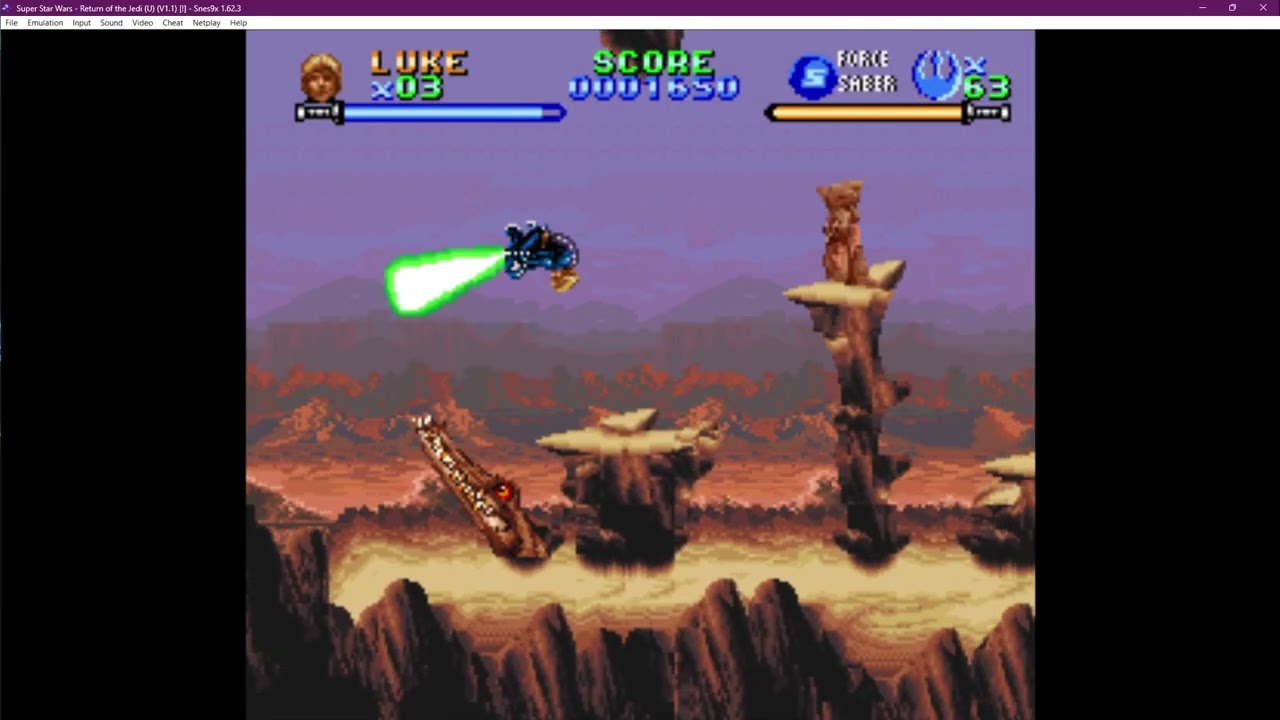 Lets fail Super Star Wars - Die Rückkehr der Jedi-Ritter - 2 - Verwirrendes Leveldesign (deutsch)