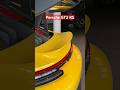 Porsche GT3 RS Racing Yellow - Rece-Tex