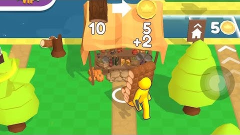 Craft Island gameplay walkthrough all levels - World 1