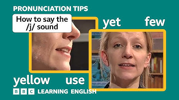 👄 Consonant /j/ in 