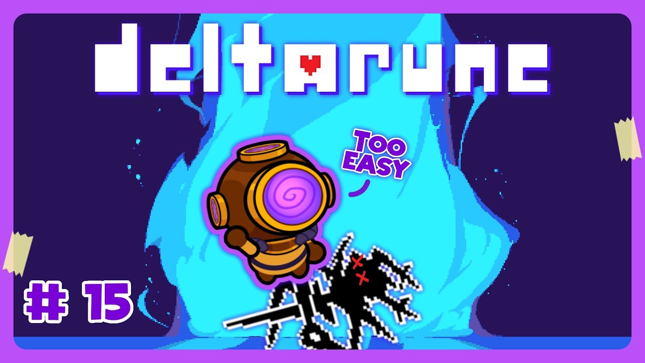 【deltarune】First Time Diving Into Chapter 4!