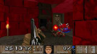 Doom Nostalgia Zero (2024) E3M1: "Baptized In Blood" UV Fast Speedrun 1:54