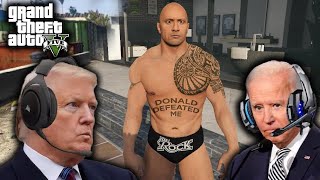 US Presidents Enter the WWE Ring in GTA 5
