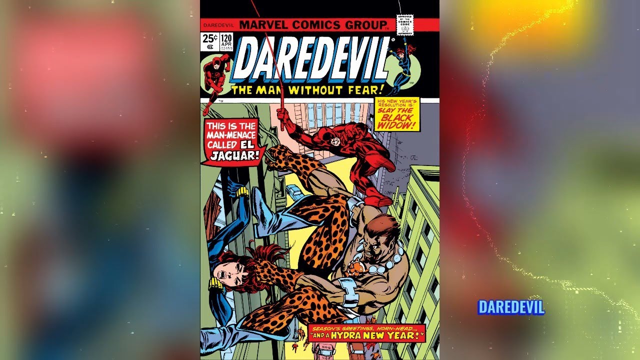 История комиксов Marvel: Daredevil 