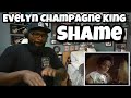 Evelyn Champagne King - Shame | REACTION