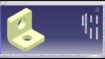 CATIA V5 Extrude command in Generative Shape Design | CATIA Surfacing Tutorial For Beginners
