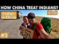HOW CHINA TREAT INDIANS ? My First Hitchhiking in China