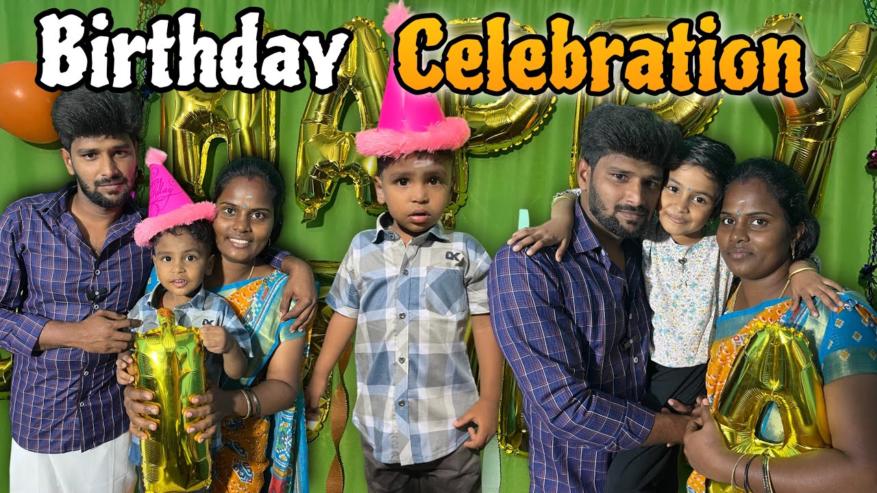 🎂 அப்பு birthday கொண்டாட்டம் 😂 | vlog | @ammuarasan