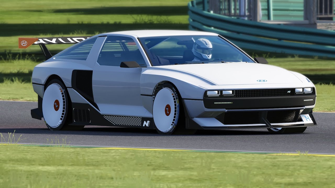 Assetto Corsa - Hyundai N-Vision 74 - YouTube
