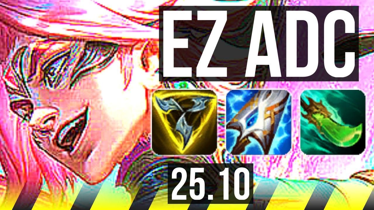 EZREAL & Mel vs APHELIOS & Thresh (ADC) | 8/2/14 | KR Master | 25.10