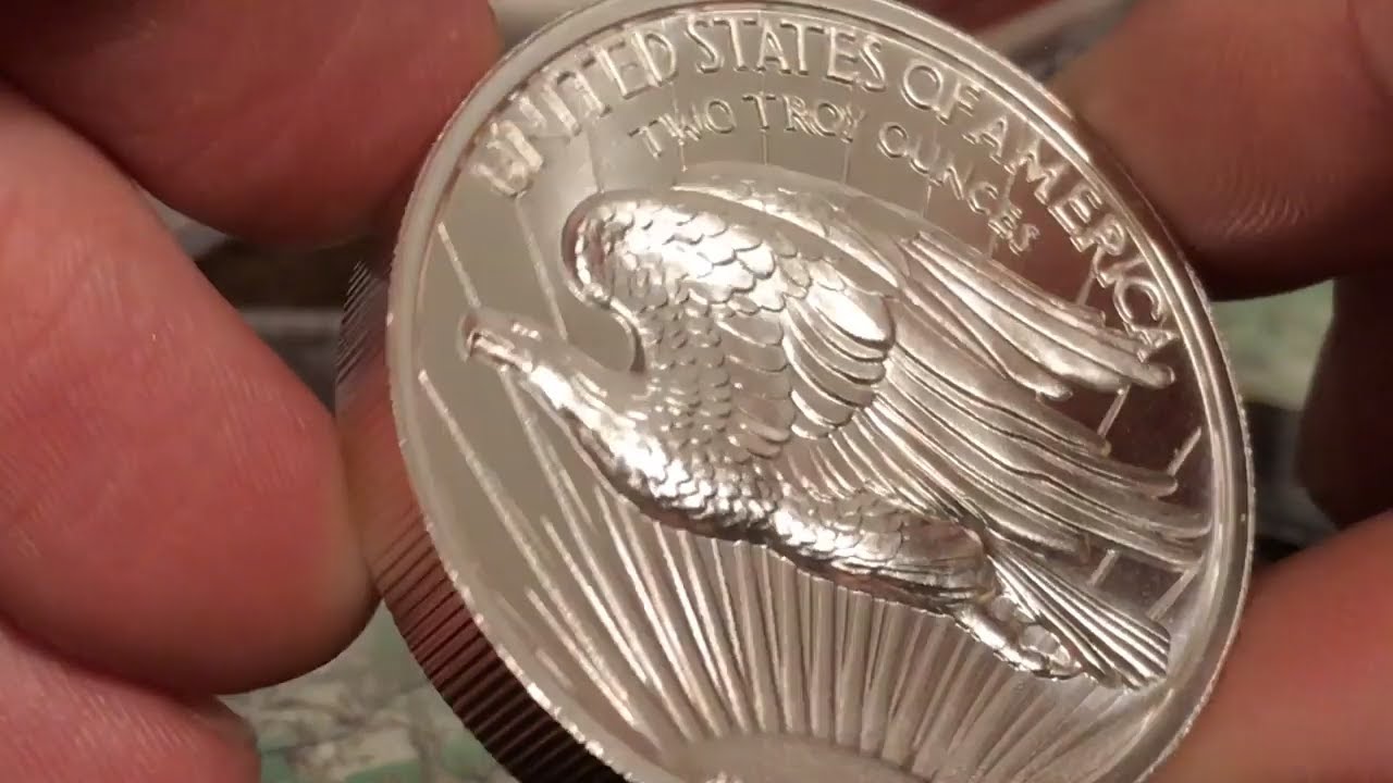 Распаковка 10,5 унций серебра от Intaglio Mint | Круглая монета весом в пол-унции — это УДИВИТЕЛЬНО!