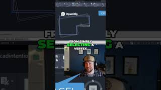 AutoCAD Vertex Tricks:  Move, Rotate, Scale in Seconds!