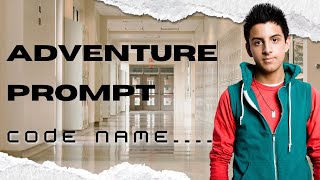 Spy School Prompt | Adventure Writing Prompt For Kids