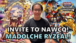 Invite to NAWCQ! Toronto Regional Madolche Ryzeal Deck Profile Ft. Charley Yi! | March 2025