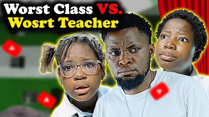 WORST CLASS vs. WORST TEACHER | Worst Class Mark Angel Comedy Episode 10