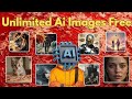 Free Mein Unlimited AI Images Kaise Banaye | Best Free AI Tools 2025