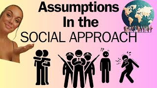 The Social Approach In Psychology