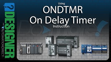 BRX Do-more Designer Using the ONDTMR Instruction from AutomationDirect