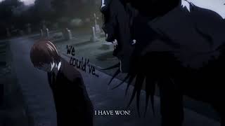 Boku Wa Kira Da........death Note Edit