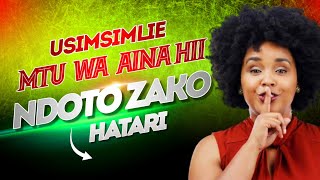 Usimwambie Mtu Wa Aina Hii Ndoto Zako.... By Pastor Mbasha