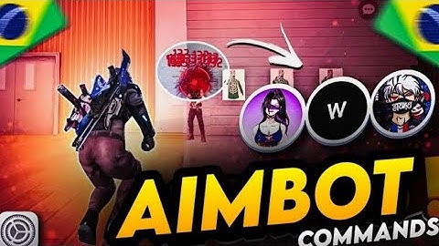 ✅Set Edit AIMBOT 🥵 Commands 🎯 | Set edit free fire 🔥 Headshot 🥶 Commands⚡📲 | #freefire #setedit