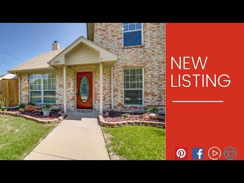 205 Stone Circle, Wylie, TX home video tour