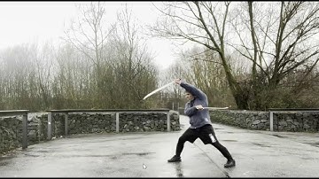 Basic  guards of dual shamshirs Part 4