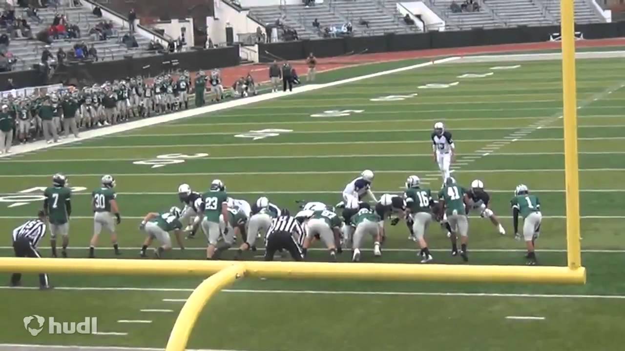 David Tomis Kicker Highlight Elmhurst College 20112013 YouTube