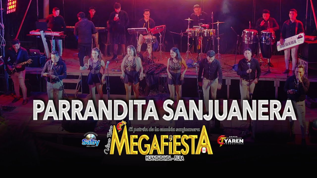 PARRANDITA SANJUANERA - MEGAFIESTA OFICIAL - EN VIVO 2022