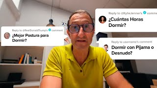 Experto en Descanso: Revela Cómo Dormir Mejor