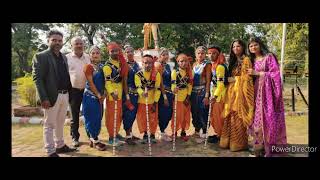 Youth Festival Mein  me  c.v.college dindori  dance team💫jabalpur💫