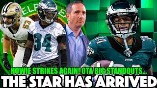 💥WOW! Isaiah Rodgers DOMINATES OTA's 💎 Zach Baun BEATS OUT Nakobe Dean? GENIUS Howie STRIKES!🔥