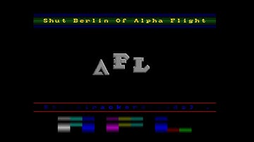 Alpha Flight   Chamonix Challenge Import Amiga Intro