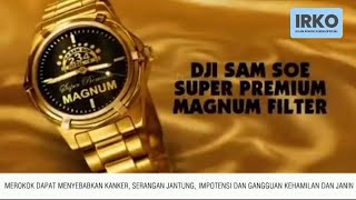 Download lagu Dji Sam Soe Super Premium Magnum - Watch Gold (2004) #IRKONOSTALGIA