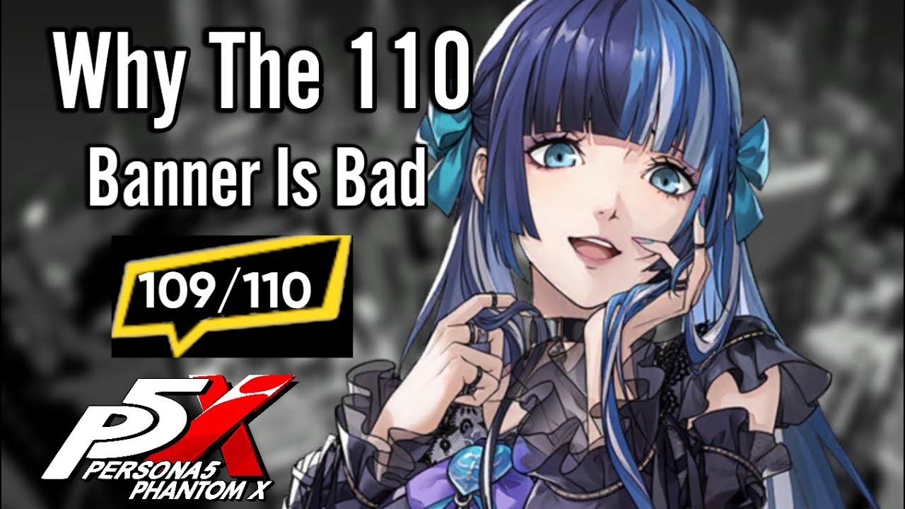 Persona 5: объяснение системы баннеров Phantom X