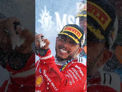 Video STORICO HAMILTON! Vince a Barcellona: PRIMA VITTORIA IN FERRARI! Ritiro per Antonelli e Leclerc!