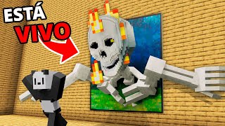 Thumbnail for Fiz Pinturas Ganharem Vida No Seu Mundo Do Minecraft...