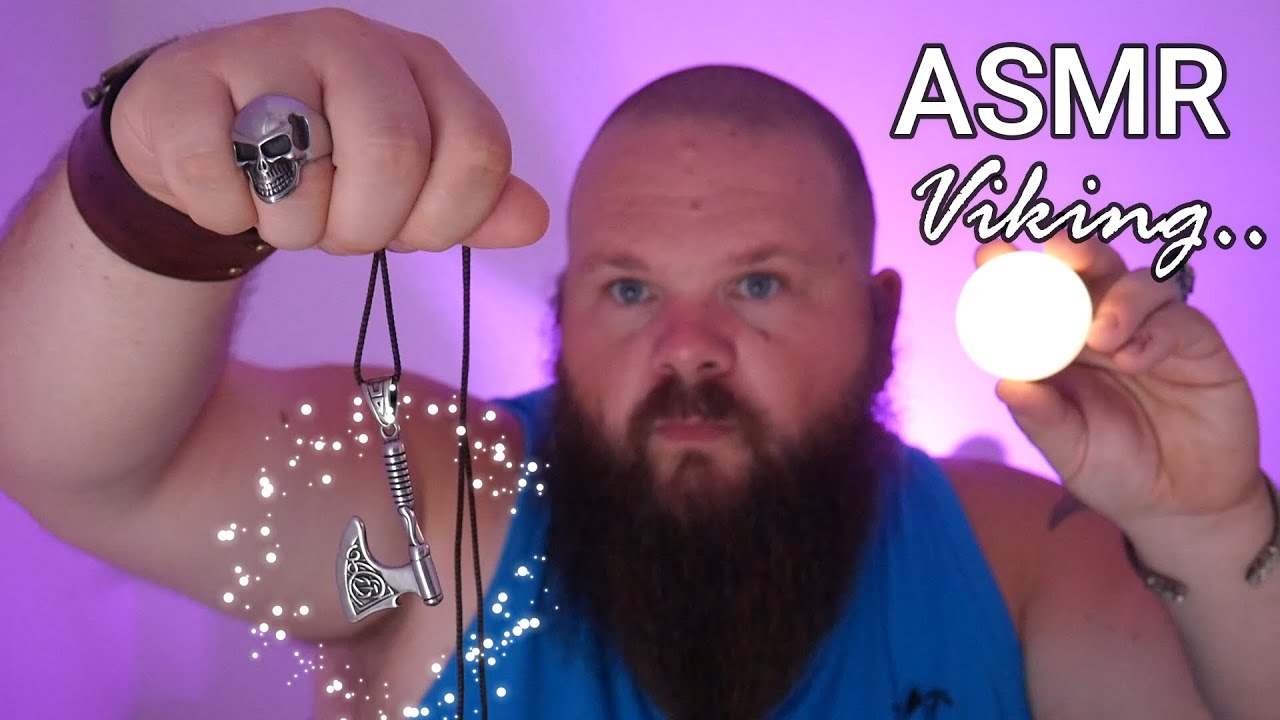 ASMR VIKING - THOR TE PROTEGE POUR UN SOMMEIL PROFOND #asmr #asmrfr # ...