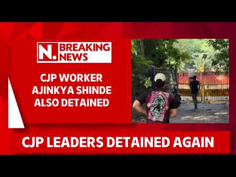 BREAKING: CJP’s Saurav Das, Ashutosh Ranka Detained Again | Delhi Protest | CJP | Gyanesh Kumar