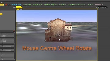 Arena4D Data Studio, Tutorial 29 - Zooming Point Clouds