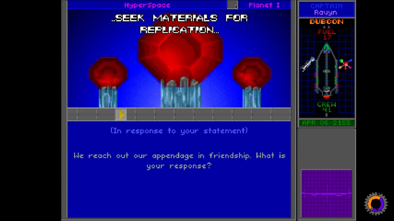 We come in peace, now die | UQM E002