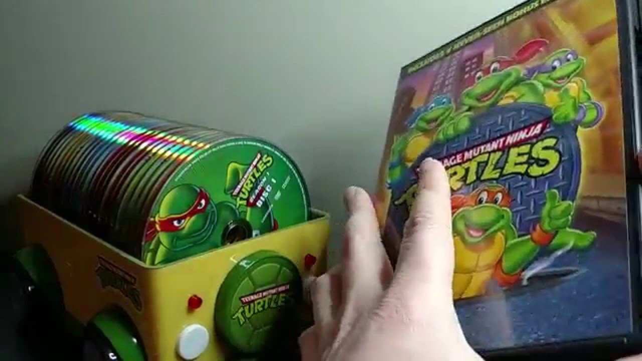 Teenage Mutant Ninja Turtles The Complete Classic Series